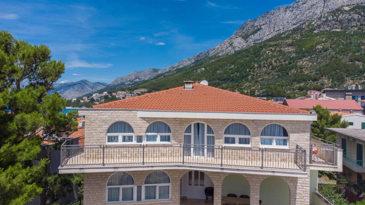 Villa Kameni Dvori Baška Voda Buitenkant foto