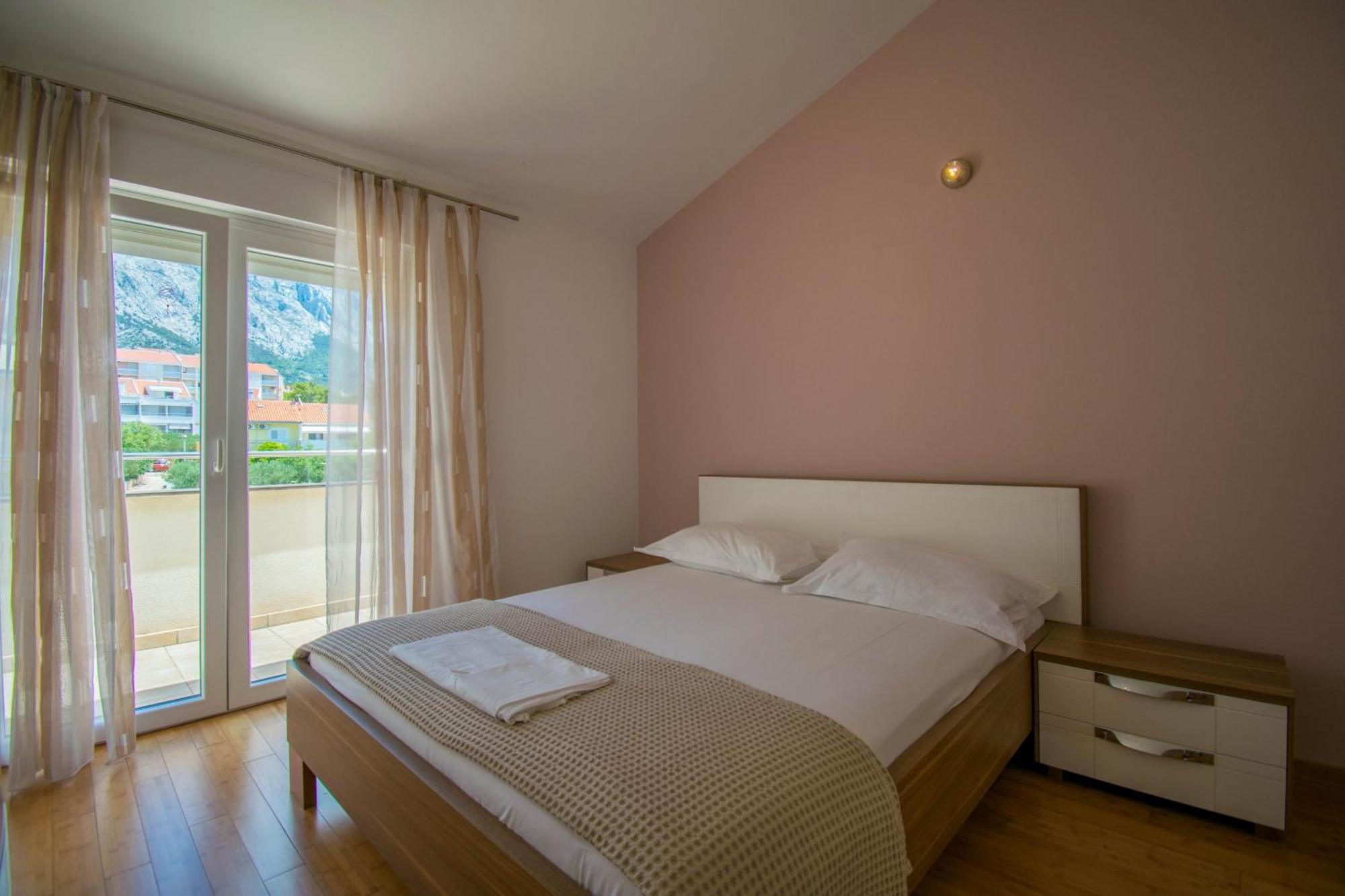 Villa Kameni Dvori Baška Voda Kamer foto