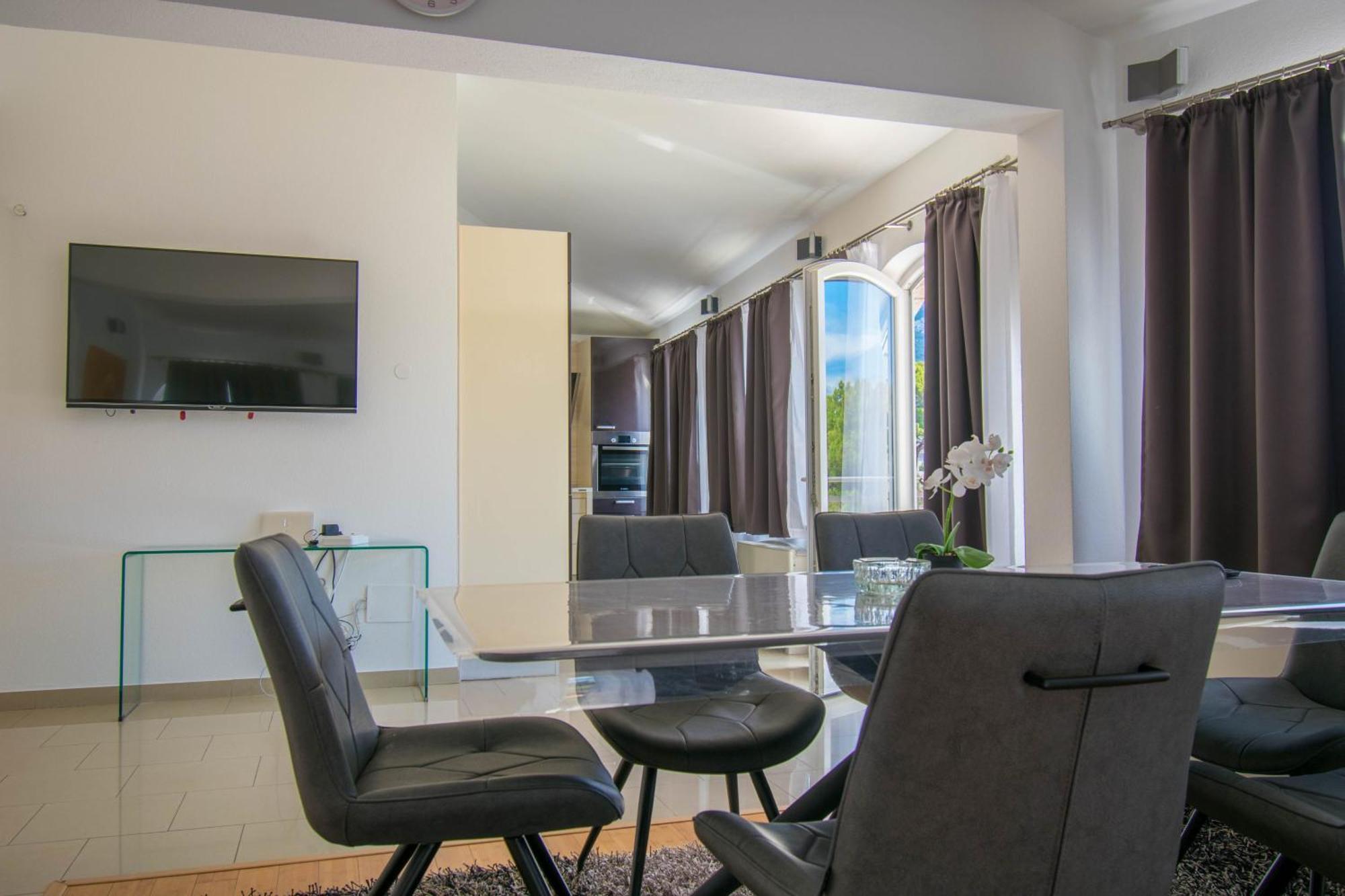 Villa Kameni Dvori Baška Voda Kamer foto