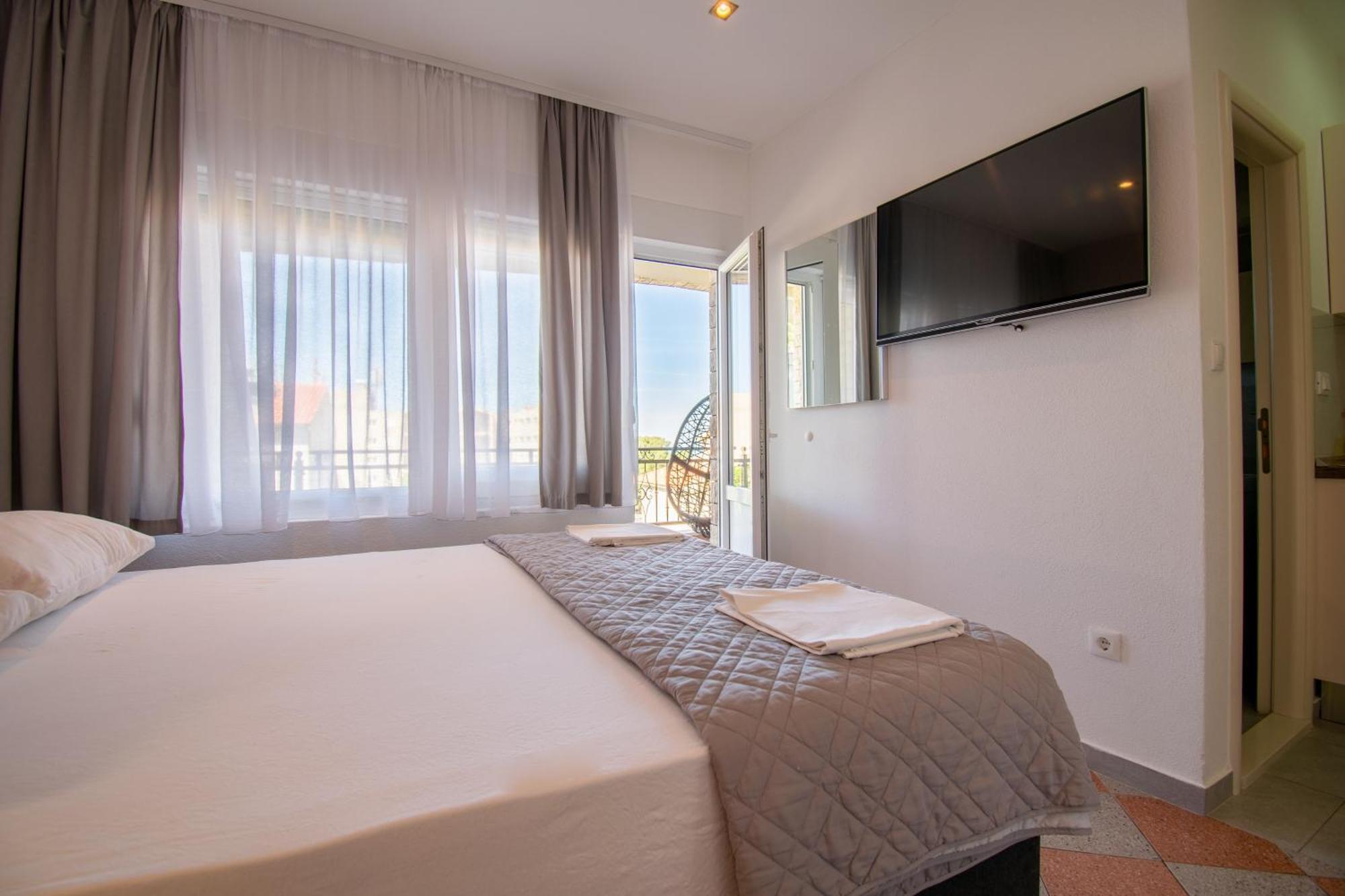 Villa Kameni Dvori Baška Voda Kamer foto