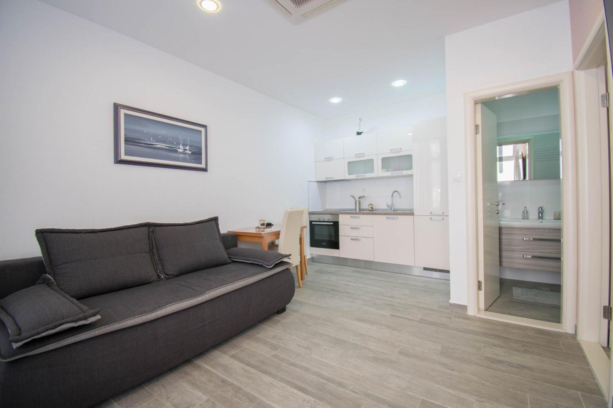Villa Kameni Dvori Baška Voda Kamer foto