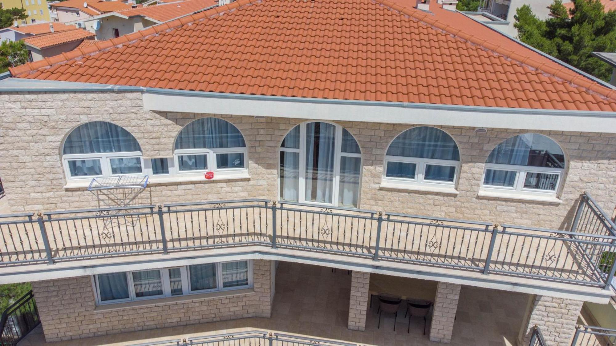 Villa Kameni Dvori Baška Voda Kamer foto