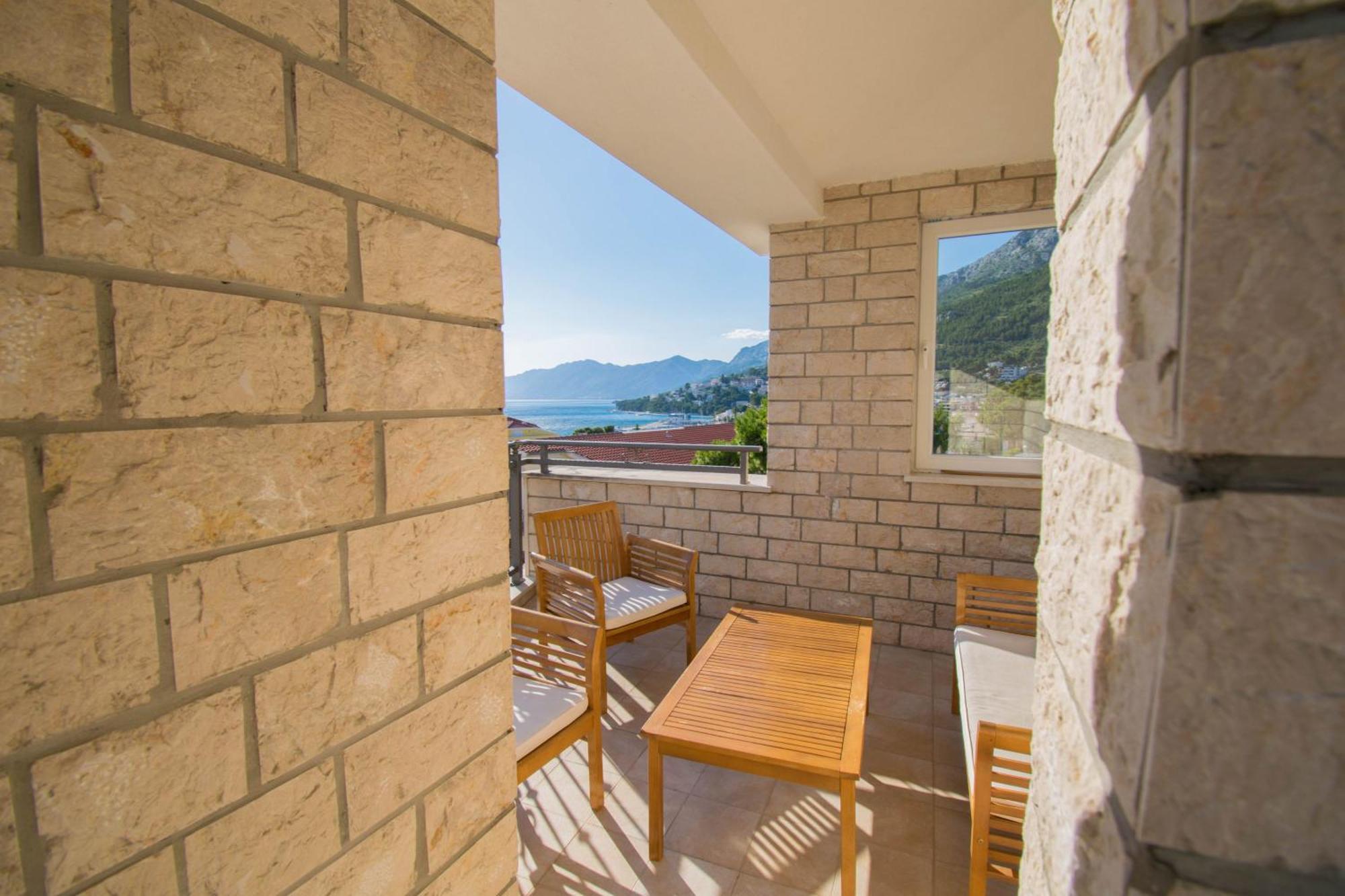 Villa Kameni Dvori Baška Voda Kamer foto