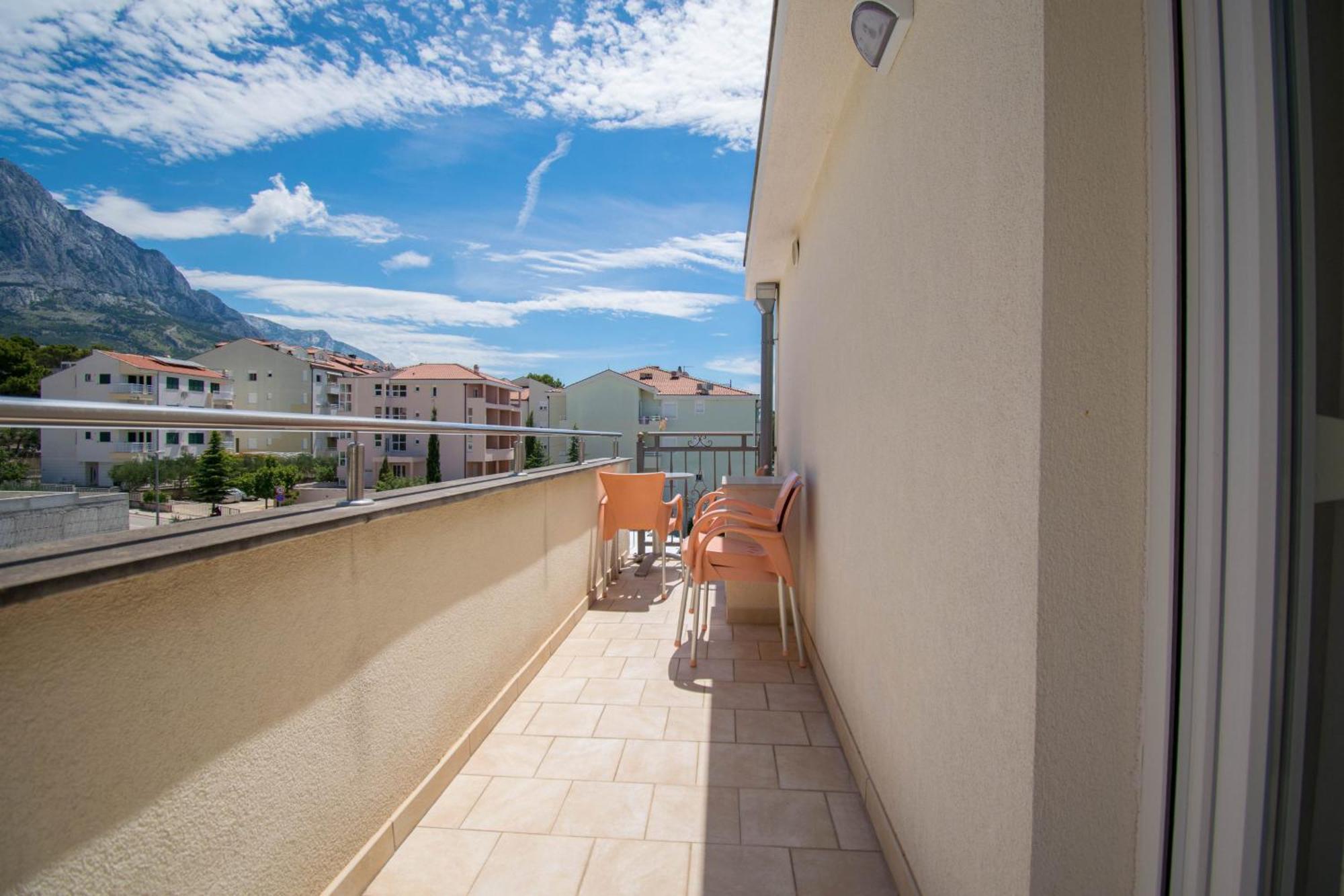 Villa Kameni Dvori Baška Voda Kamer foto