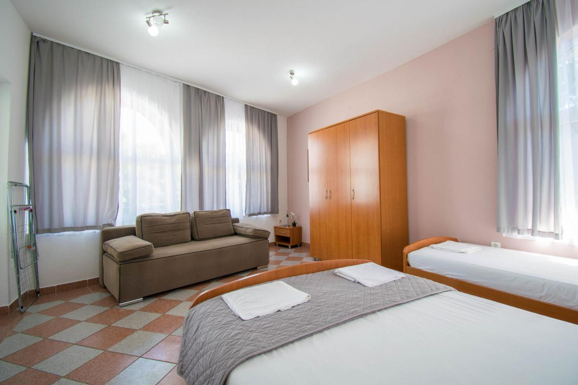 Villa Kameni Dvori Baška Voda Kamer foto