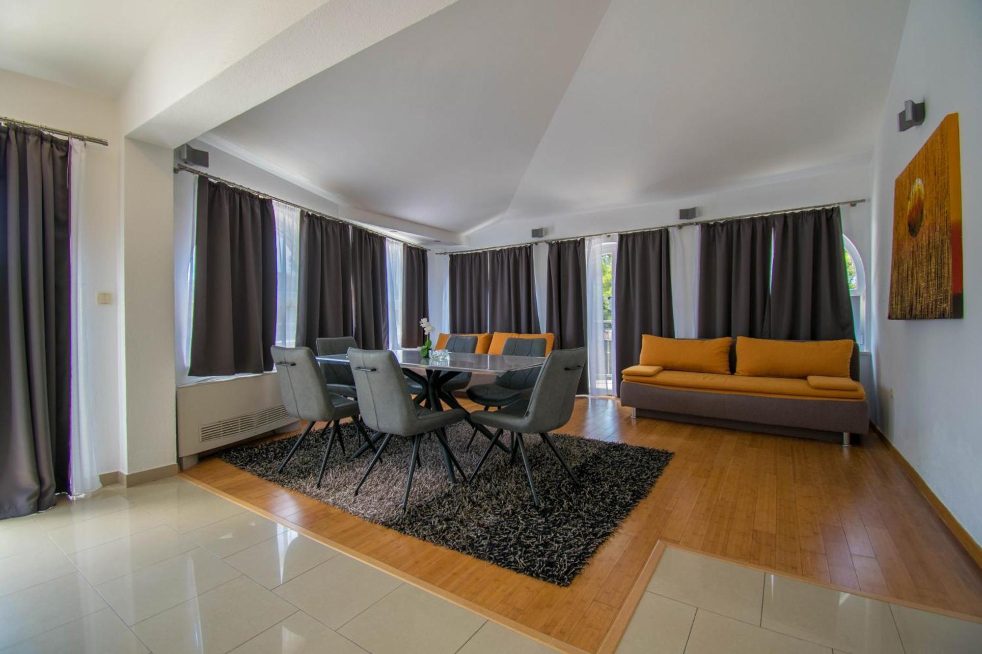 Villa Kameni Dvori Baška Voda Kamer foto