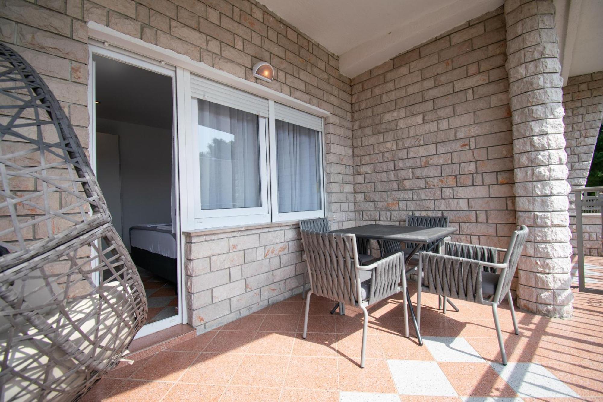 Villa Kameni Dvori Baška Voda Kamer foto