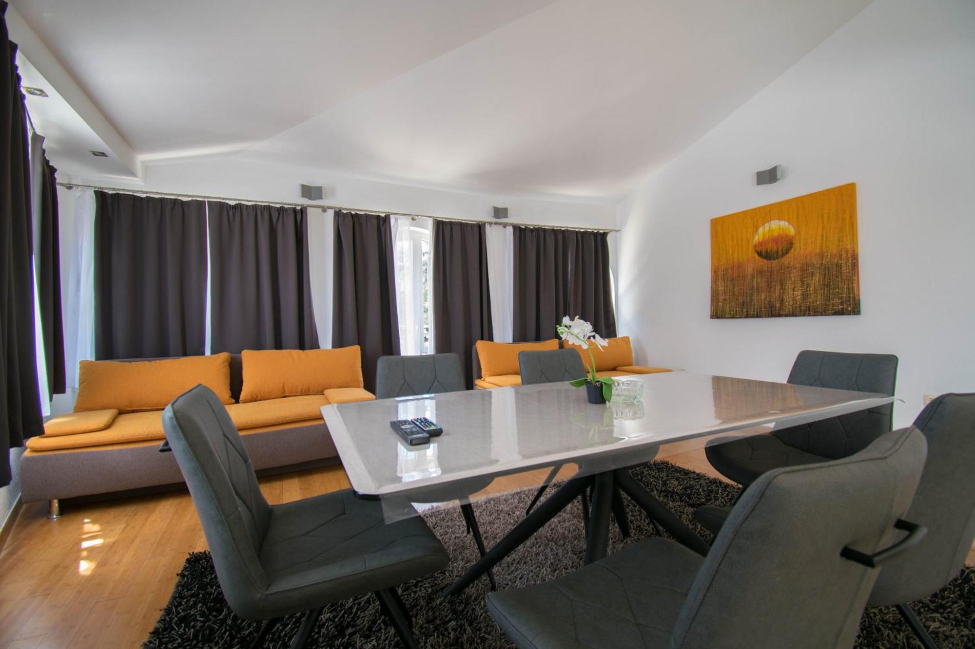 Villa Kameni Dvori Baška Voda Kamer foto