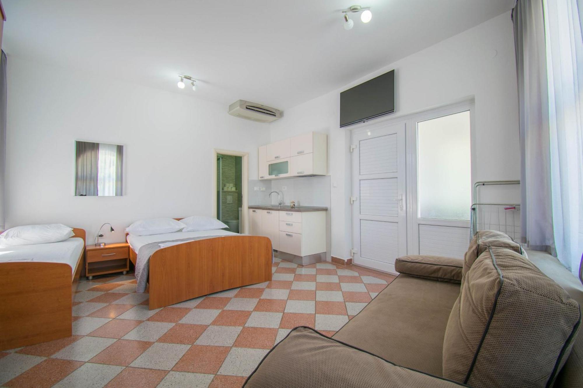 Villa Kameni Dvori Baška Voda Kamer foto