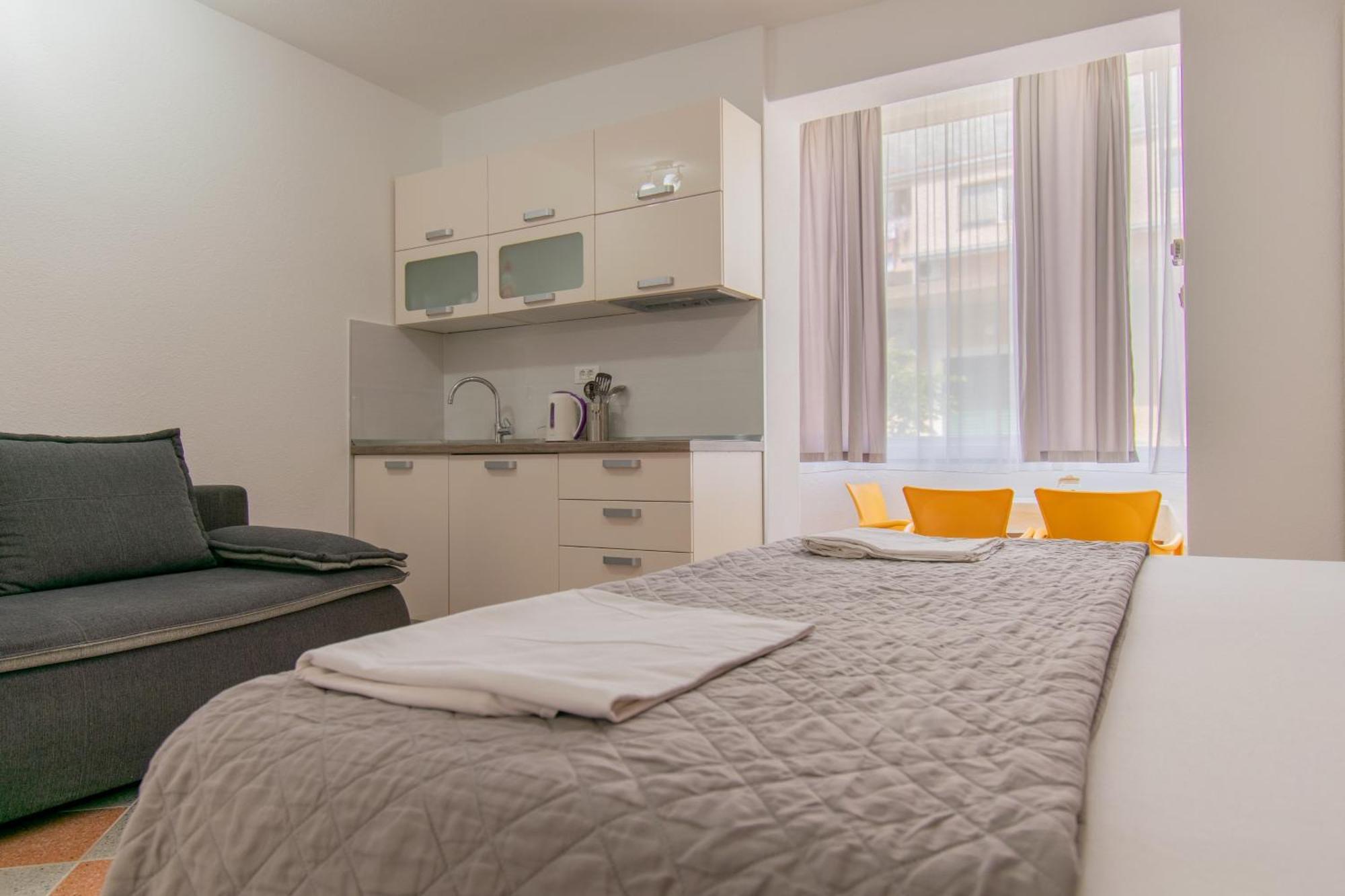 Villa Kameni Dvori Baška Voda Kamer foto