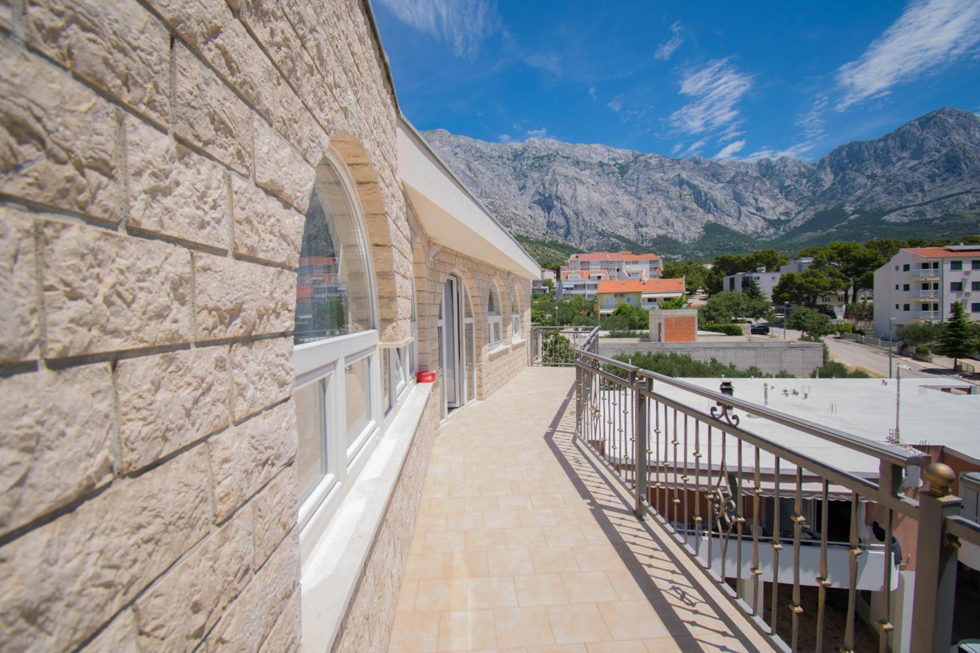 Villa Kameni Dvori Baška Voda Kamer foto