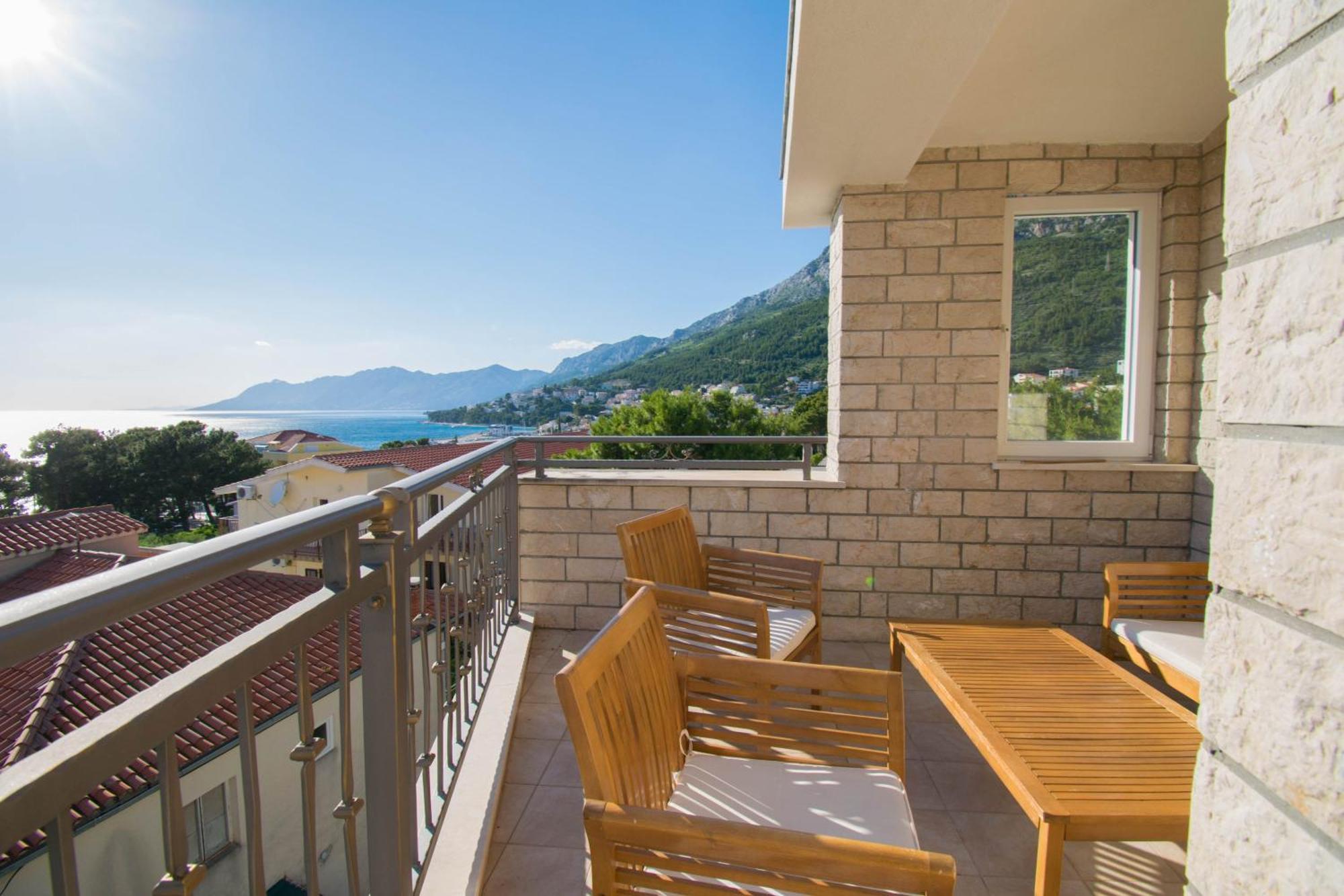 Villa Kameni Dvori Baška Voda Kamer foto