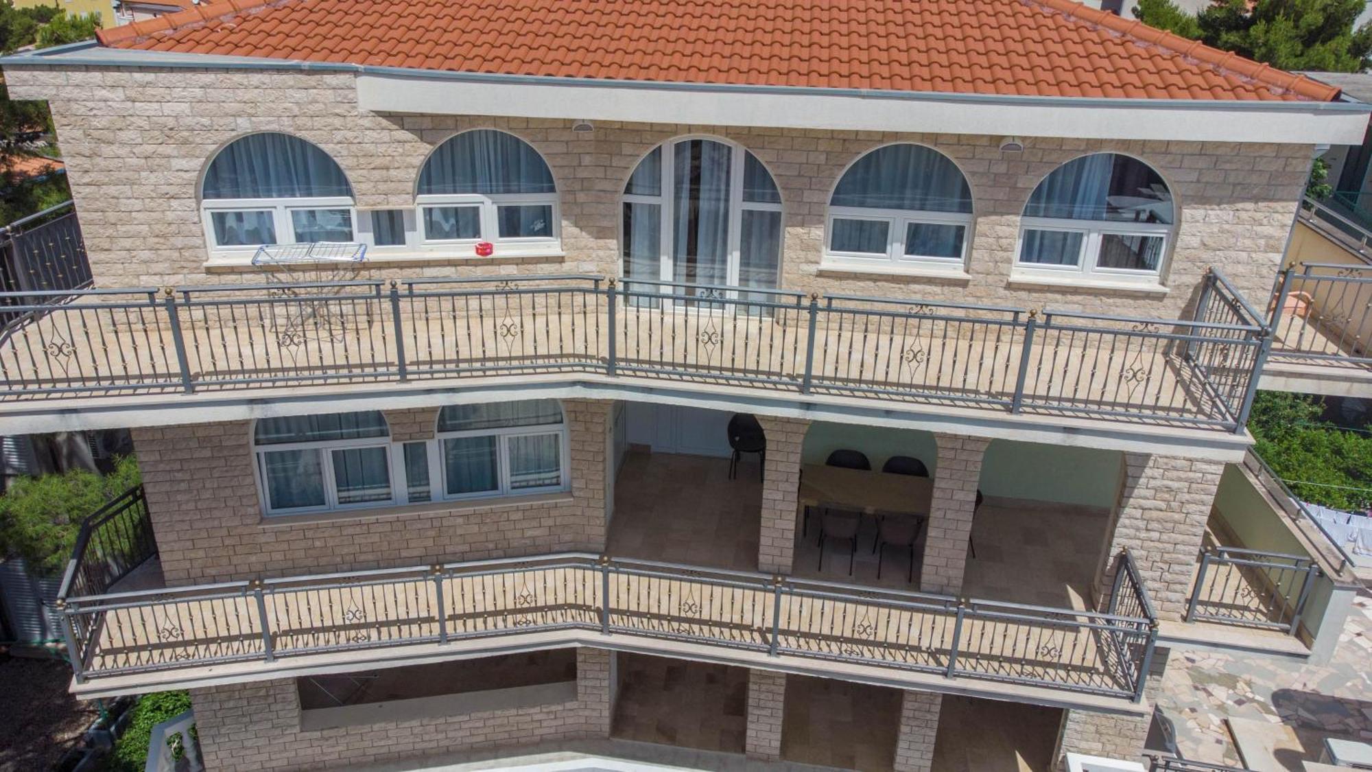 Villa Kameni Dvori Baška Voda Kamer foto
