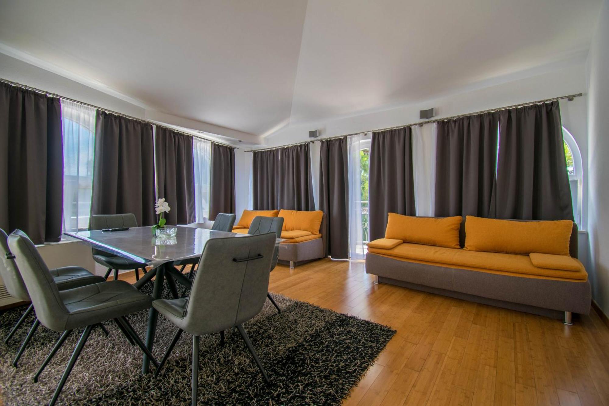 Villa Kameni Dvori Baška Voda Kamer foto