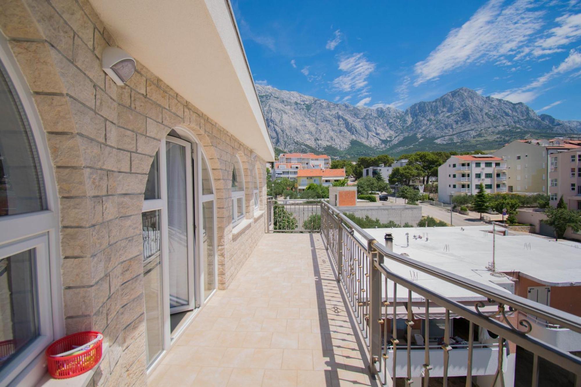 Villa Kameni Dvori Baška Voda Kamer foto